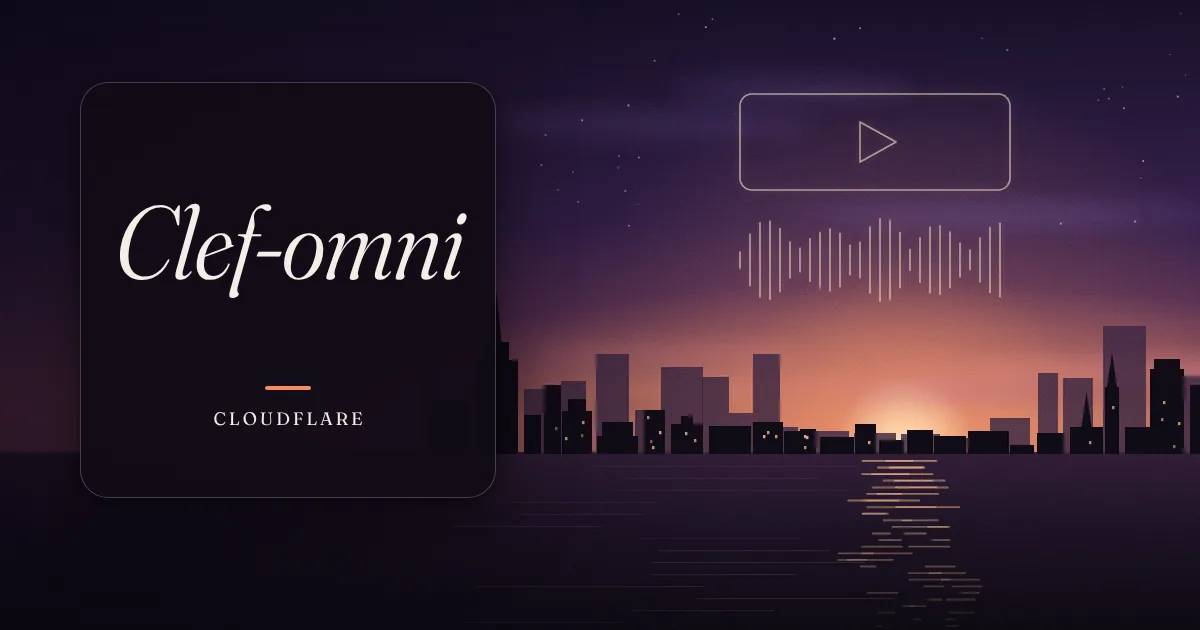 Cloudflare released Clef-omni on 9 October, an open-weight decision model that also takes audio and video. What decision models do, and OpenAI's version.